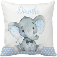 Coussin personnalisé Dianthe