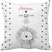 Coussin personnalisé Aaron