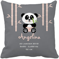 Coussin personnalisé Angelina