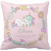 Coussin personnalisé Eléana