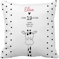 Coussin personnalisé Elsa