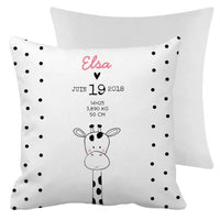 Coussin personnalisé Elsa