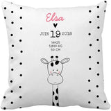 Coussin personnalisé Elsa