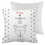 Coussin personnalisé Engo