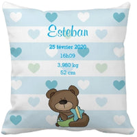 Coussin personnalisé Esteban