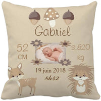 Coussin personnalisé Gabriel