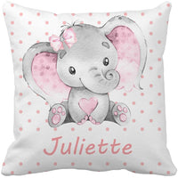 Coussin personnalisé Juliette