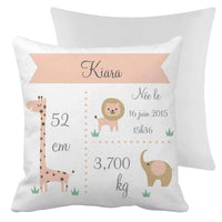 Coussin personnalisé Kiara