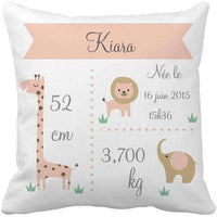 Coussin personnalisé Kiara