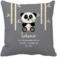 Coussin personnalisé Léonie