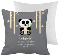 Coussin personnalisé Léonie