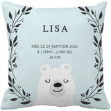 Coussin personnalisé Lisa