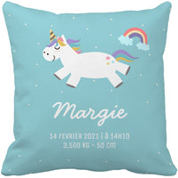 Coussin personnalisé Margie