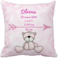 Coussin personnalisé Olivia