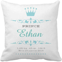 Coussin personnalisé Prince