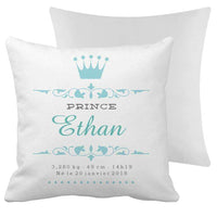 Coussin personnalisé Prince