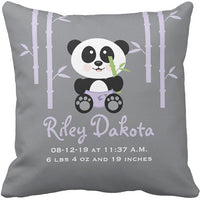 Coussin personnalisé Riley