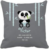 Coussin personnalisé Victor