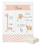 Couverture personnalisée Kiara