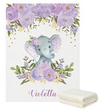 Couverture personnalisée Violetta